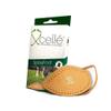 Xcell Self-Adhesive Arch Supports for Fallen Arches and Plantar Fasciitis, Natural Leather and Semi-Firm Latex, Men and Women, Size 41-43 view 1