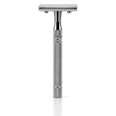 G&F TIMOR UNISEX GENTLE SHAVER Safety Razor with 100 mm Stainless Steel Handle