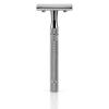 G&F TIMOR UNISEX GENTLE SHAVER Safety Razor with 100 mm Stainless Steel Handle view 1