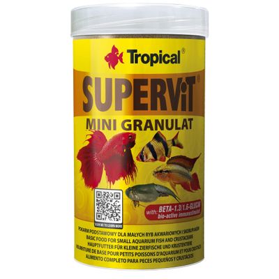 Tropical TR-60424 Supervit Mini Granules 250 ml