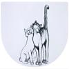Trixie Cat Bowl Mat, 40x30 cm, White view 1