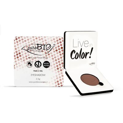 PURO BIO Matte Compact Eyeshadow - Brown