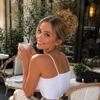 CAISHA 80 cm Hairpiece Scrunchie Bun Voluminous Wavy Dark Blonde HW13 view 2