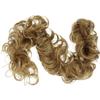 CAISHA 80 cm Hairpiece Scrunchie Bun Voluminous Wavy Dark Blonde HW13 view 3