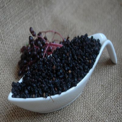 Naturix24 - Whole Elderberries, 1 kg