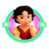 Heidi (1) Edible Cake Topper, Round, Approx. 20 cm – New, Original Packaging view 2