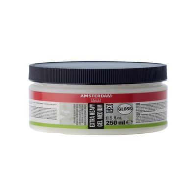 Amsterdam Extra Heavy Gel Medium Gloss 021, 250 ml Jar
