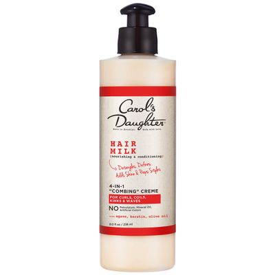 Carol's Daughter Hair Milk Nourishing & Conditioning 4-in-1 Combing Creme, 8 Ounces