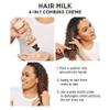 Carol's Daughter Hair Milk Nourishing & Conditioning 4-in-1 Combing Creme, 8 Ounces view 4