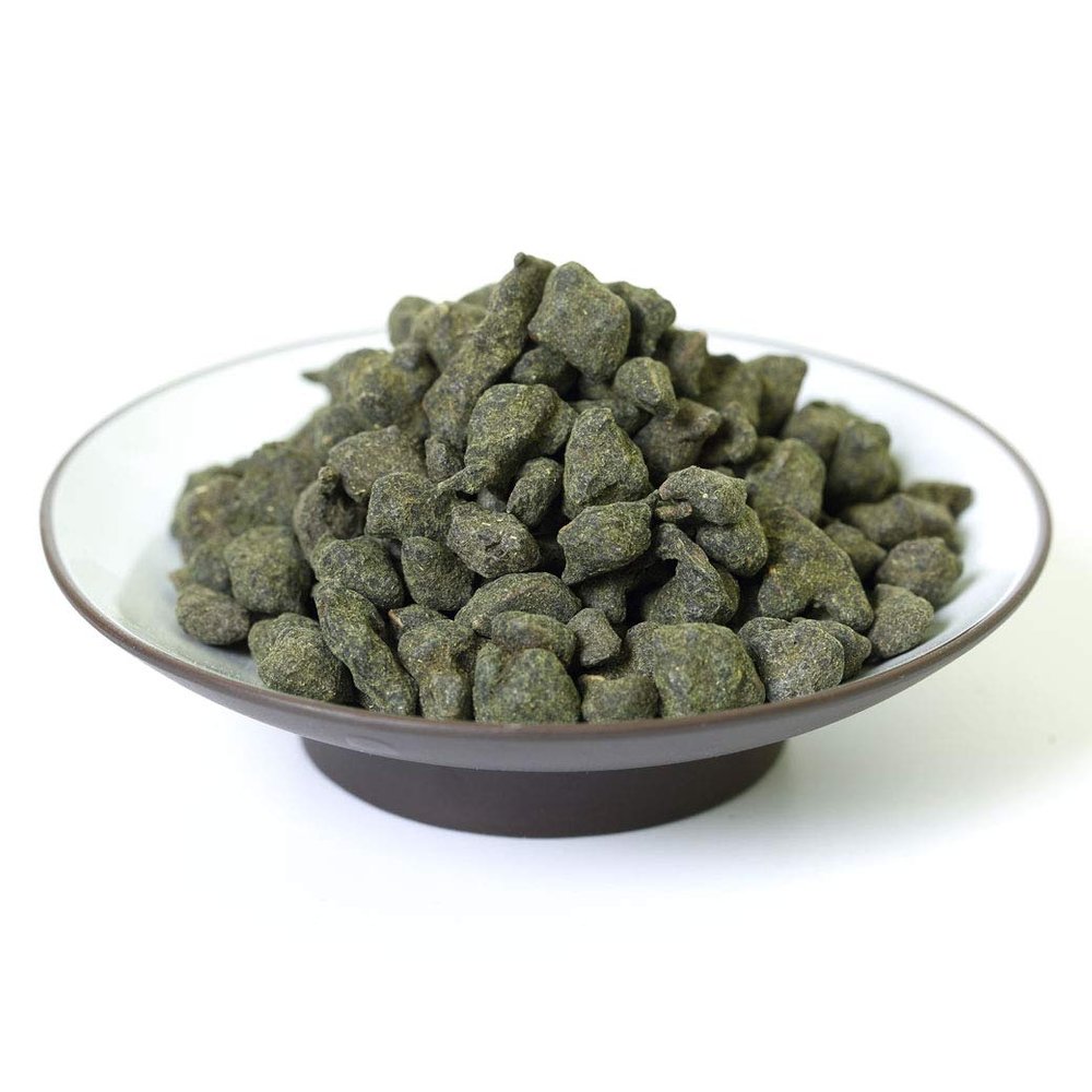 GOARTEA Taiwan Ginseng Oolong Tea, 4 Pieces, 250 g, 35.2 oz