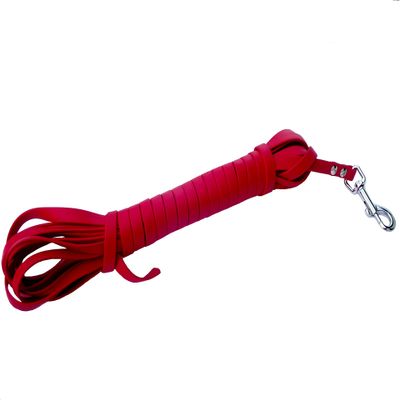 Angel for Pets MJH Beta Biothane Leash Red 16mm/2.50m without HS