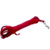Angel for Pets MJH Beta Biothane Leash Red 16mm/2.50m without HS view 1