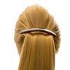 1 Smooth Barrette, Approx. 10 x 1.7 cm, Pink Stripe Décor view 4