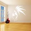 AnOL 203 x 240 cm Glow-in-the-Dark Vinyl Wall Sticker – Fairy-Tale Bird, Fantasy Wall Art for Kids’ Room + Free Sticker Gift view 2