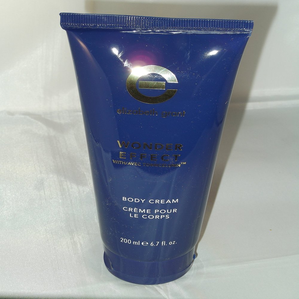 Elizabeth Grant Wonder Effect Body Cream Tube