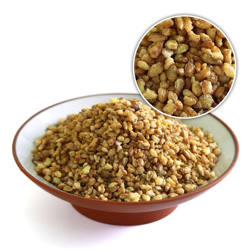 GOARTEA Tartary Buckwheat Tea, 2 x 250 g (17.6 oz), Premium Golden Roasted, Caffeine-Free