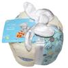 Me to You Dog Toy Soft Toy Gift Pack with White Bow, 11cm x 11cm x 11cm view 1