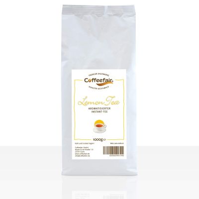 Coffeefair Lemon Tea Instant Lemon Tea, 10 x 1 kg, for Vending Machines