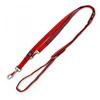 A. Hoffmann Nylon Dog Leash, Red Stripe, 3-Way Adjustable, 100–210 cm, 20 mm view 1