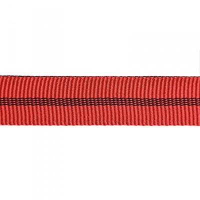 A. Hoffmann GmbH Nylon Dog Lead, Orange Stripes, 3-Way Adjustable, 100–210 cm, 25 mm