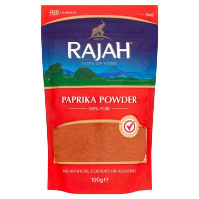 Rajah Paprika Powder, 100 g, 10 pcs