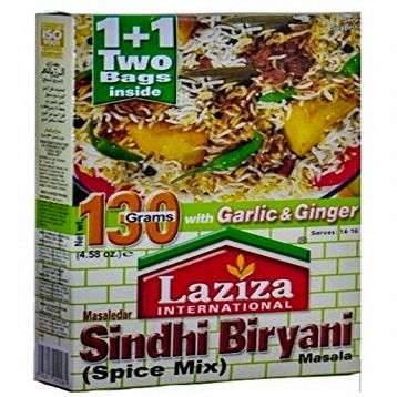 Laziza Sindhi Biryani, 100 g, 6-pack