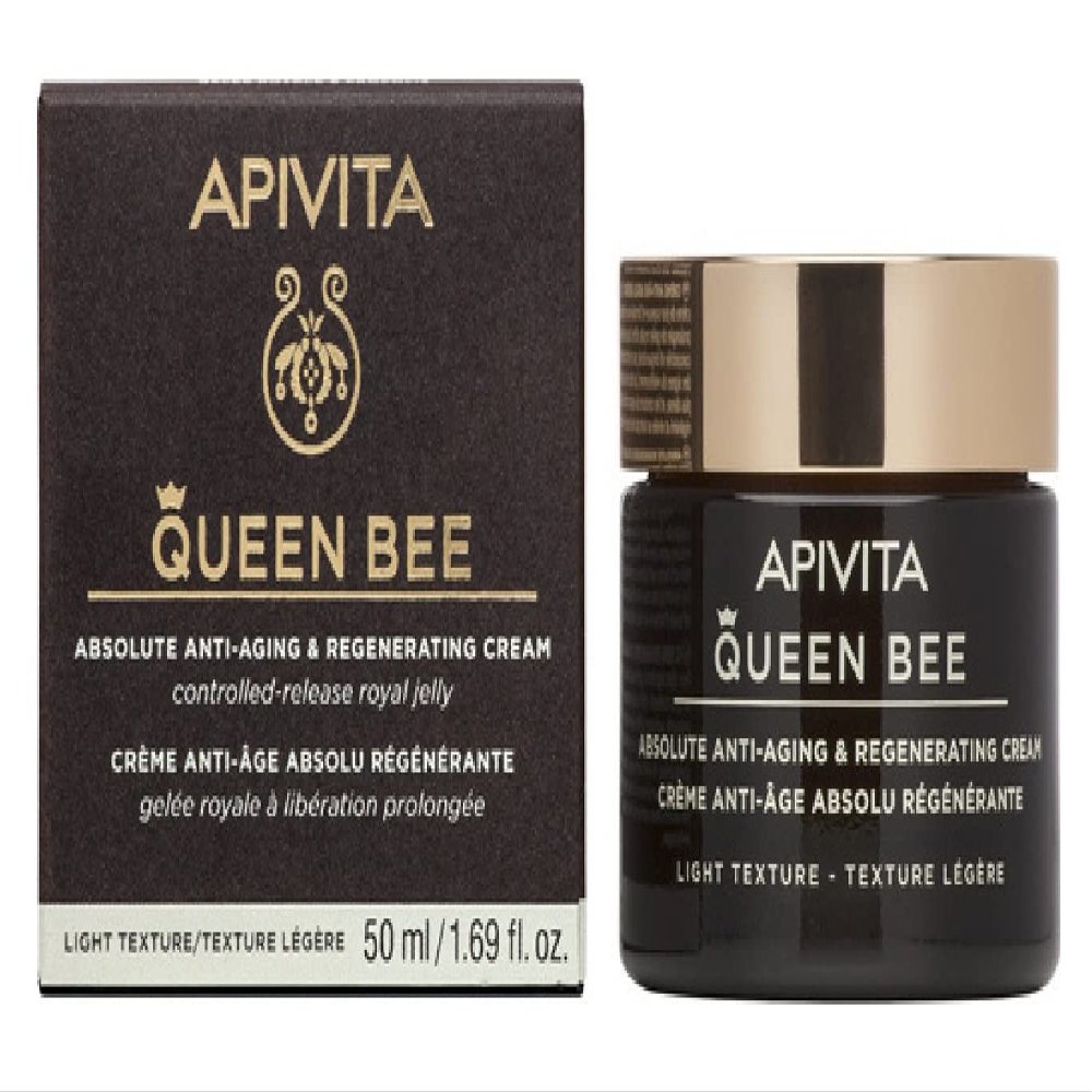 Apivita Light Texture Cream for Normal to Combination Skin