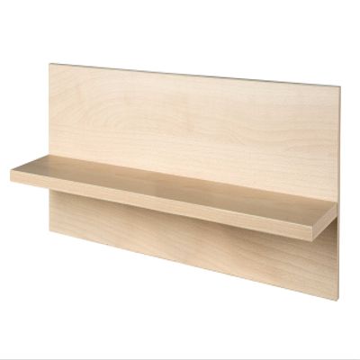 Schardt 08 492 04 00 Wall Shelf, Classic Beech