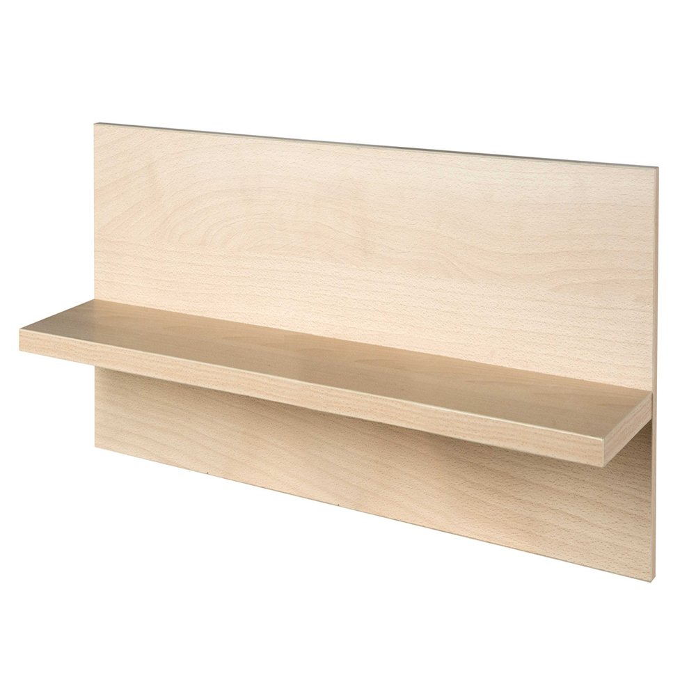 Schardt 08 492 04 00 Wall Shelf, Classic Beech