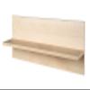 Schardt 08 492 04 00 Wall Shelf, Classic Beech view 1
