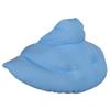 Light Blue Neck Wrap with Stand-Up Collar – Flaxseed Heating Pillow view 1