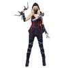 California Costumes Women's Sexy Ninja—Black/Red, X-Small view 1
