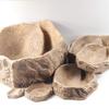 JBL ReptilBar 71086 XL Food, Water & Bath Dish for Terrarium Animals, Sand view 3