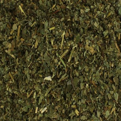 1000Kruter Cut Strawberry Leaves Strawberry Leaf Tea Herbal Tea Medicinal Plant Fragariae Folium (1000 g)