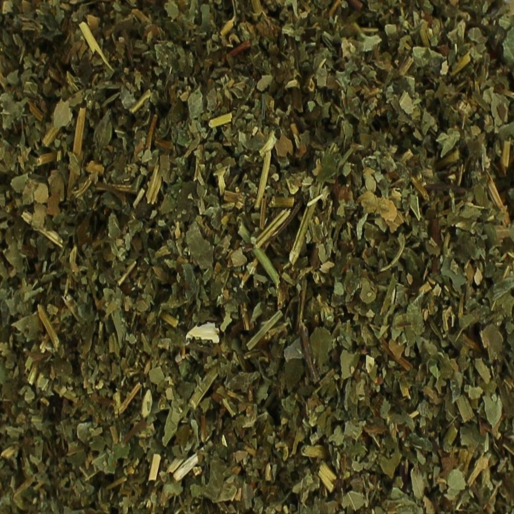 1000Kruter Cut Strawberry Leaves Strawberry Leaf Tea Herbal Tea Medicinal Plant Fragariae Folium (1000 g)