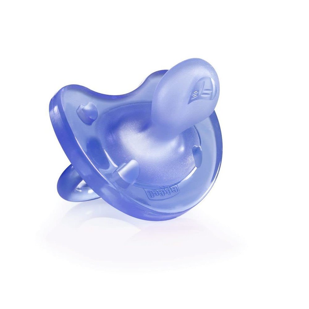 Chicco 00073013310000 Silicone Pacifier, Colors, 12+ Months