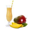 Mango-Flavored Milkshake Powder Gino Gelati for Homemade Milkshakes (10 kg) view 1
