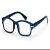 FILTRAL Premium Rectangular Full-Rim Plastic Reading Glasses with Spring Temples, Dark Blue, +3.50 D, F4541156 view 1