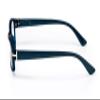 FILTRAL Premium Rectangular Full-Rim Plastic Reading Glasses with Spring Temples, Dark Blue, +3.50 D, F4541156 view 3