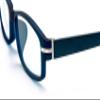 FILTRAL Premium Rectangular Full-Rim Plastic Reading Glasses with Spring Temples, Dark Blue, +3.50 D, F4541156 view 4