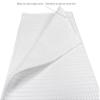 tex family Set of 6 Guest Towels, Cotton, Solid Color, Honeycomb Pattern, White view 4
