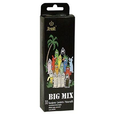 AMOR Big Mix – 30 Condoms