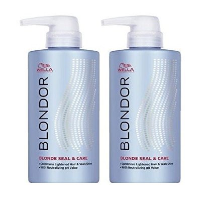 Wella Blondor Blonde Seal & Care Hair Treatment, 2 x 500 ml