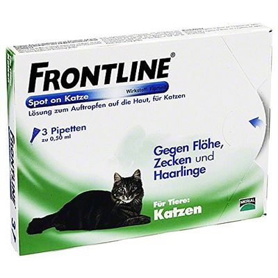 Frontline Spot-On K Veterinary Solution, 3-Pack by Frontline