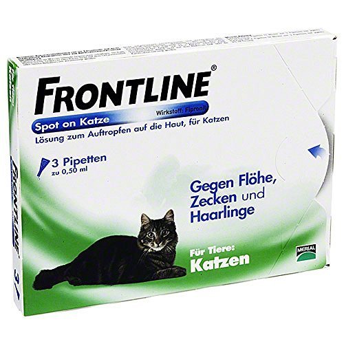 Frontline Spot-On K Veterinary Solution, 3-Pack by Frontline