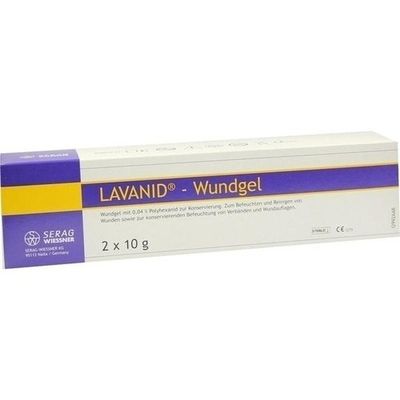 LAVANID Wound Gel 2 x 10 g by SERAG-WIESSNER GmbH & Co. KG