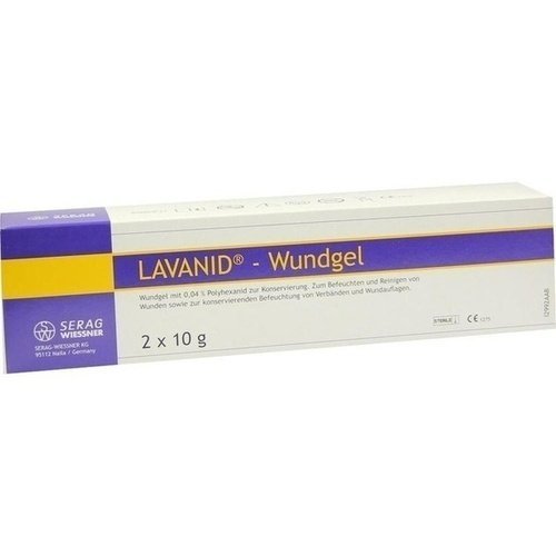 LAVANID Wound Gel 2 x 10 g by SERAG-WIESSNER GmbH & Co. KG