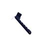 Hoof Scraper with Brush - Black by netproshop view 1