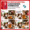 fairment Kombucha Starter Kit – Make Kombucha Tea at Home view 4