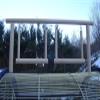 pipano Double Bird Swing, Roof-Mounted, 20 mm, for Cockatiels, DVD20 view 2